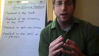 Giving Effective Feedback