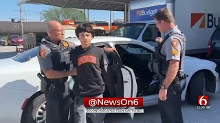 15-Year-Old Boy Captured By Tulsa Deputies After Escaping From Juvenile Center