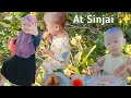 Keseruan Baby khayra ketika pulang Kampung #sinjai