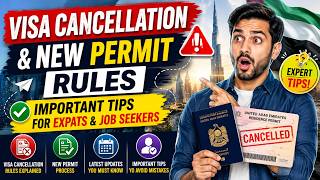 UAE Dubai Employment Visa Update 2026 | New Visa Rules, Renewal & Company Transfer Latest News