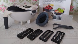 REVIEW!!! PARUTAN BASKOM (HAND-HELD SPIRALIZER)