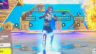 Grinding Fortnite….