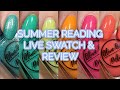 Olive Ave Polish Summer Reading // My second collection!