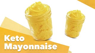 Keto Mayonnaise Recipe