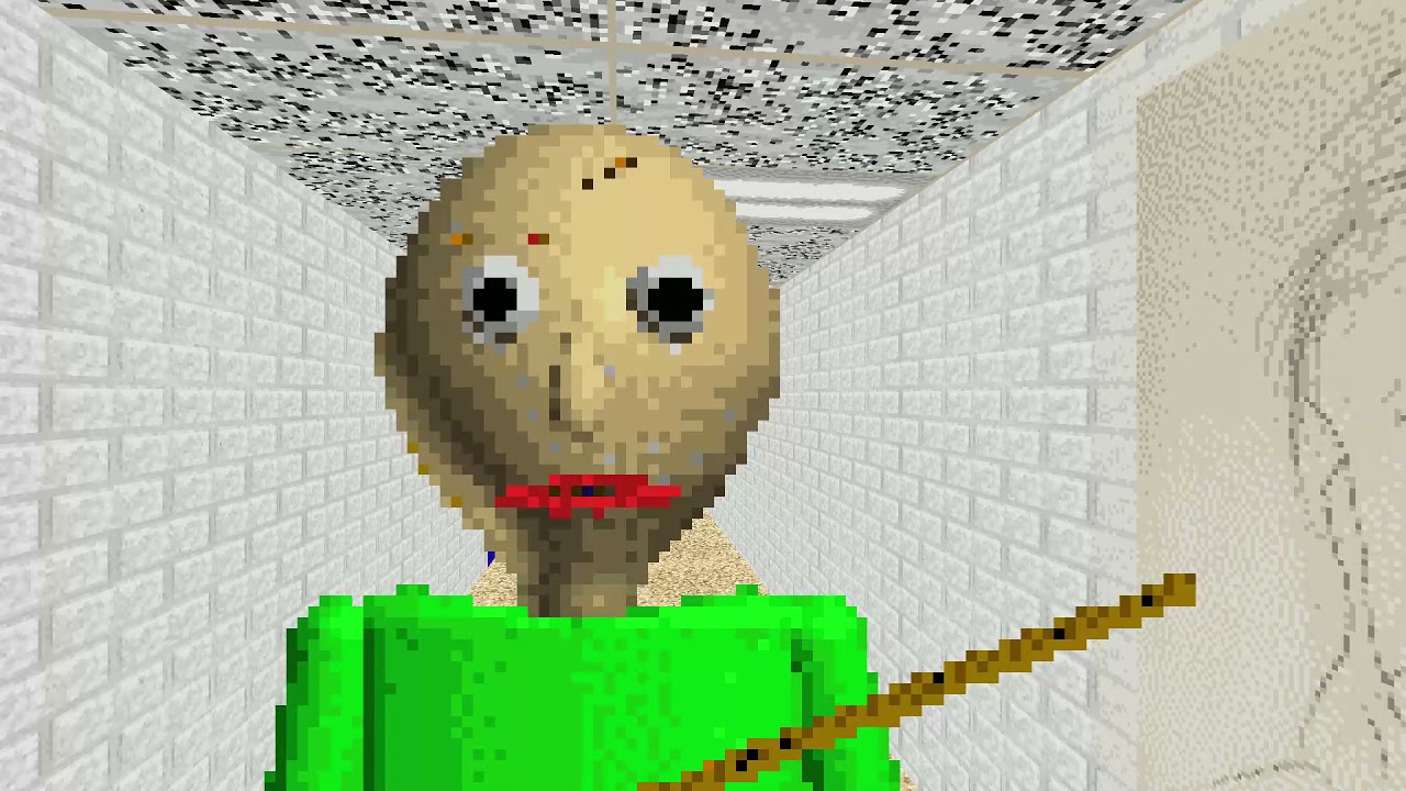 I Hear Every Door You Open Baldi S Basics Youtube