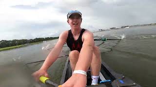 2022 Youth Nationals U17 8+ Semi Final Round Cox Recording