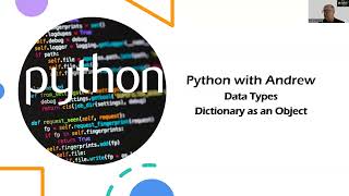 Python - Is a Dictionary an Object