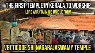 Discover the Mystical Vetticode Sri Nagarajaswamy Temple | A Sacred Abode of Serpent Gods