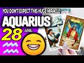 Aquarius ♒🍀YOU DON’T EXPECT THIS HUGE MIRACLE❗️💖 horoscope for today APRIL 28 2024 ♒ #aquarius tarot