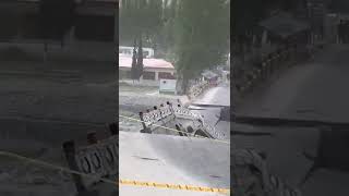 Bridge Collapses By Flash Flood In Pakistan Ep. 1 | สะพานพังเนื่องจากกระแสน้ำแรง ปากีสถาน