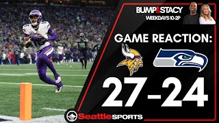 #Seahawks fall 27-24 to #Vikings: Game Reaction | Seattle Sports