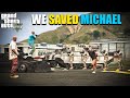 WE SAVED MICHAEL FROM MILITARY | GTA 5 | SHADOW GAMING