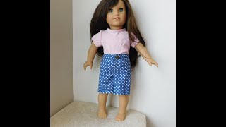 Let's Sew Doll Clothes part 4