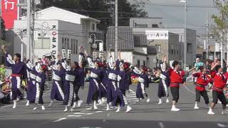 「心纏い『はなめくこころ』」※パレード　鳴海ここよい祭り2018