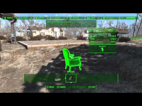 Fallout 4 Miscellaneous Quest: Building Mama Murphy‘s Chair Fallout 4 Miscellaneous Quest: Building Mama Murphy‘s Chair