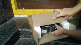 # Unboxing and #Fixing of Sigri Wala single burner stove