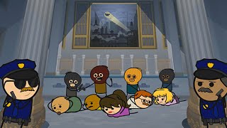 Mothman 2 - Cyanide & Happiness Shorts