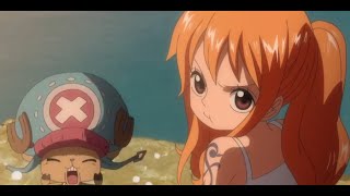 Nami was turned into a child! | One piece