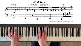 Ständchen (Serenade) - Schubert | Piano Solo with sheet music