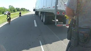 Pickaway County preparing for demonstrations after Circleville officer deployed K9 on truck driver