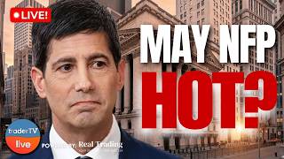 🚨 May NFP 172k! Markets Rotate Out of AI as Dow Hits Record High | Stock Market LIve