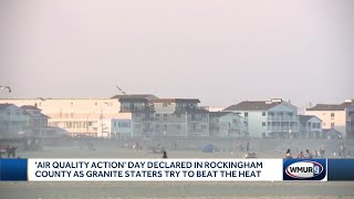 'Air quality action' day declared in Rockingham County on Sunday