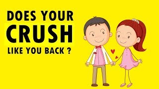 Does Your Crush Secretly Like You ? Personality Test