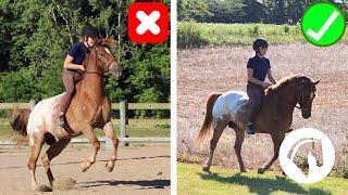 How to Ride a Horse WITHOUT a Saddle