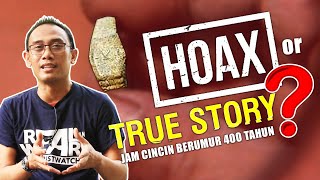 Jam Cincin berumur 400 tahun ❗️❗️ HOAX❓ atau REAL❓❓