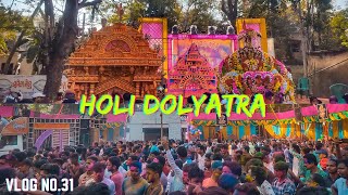 Holi Dolyatra Celebration 2022 / Dola Melana At Bagurai / Bhadrak / Odisha