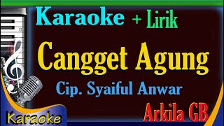 Cangget Agung Karaoke  Lagu Daerah Lampung