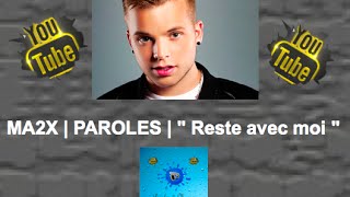 MA2X | PAROLES | \