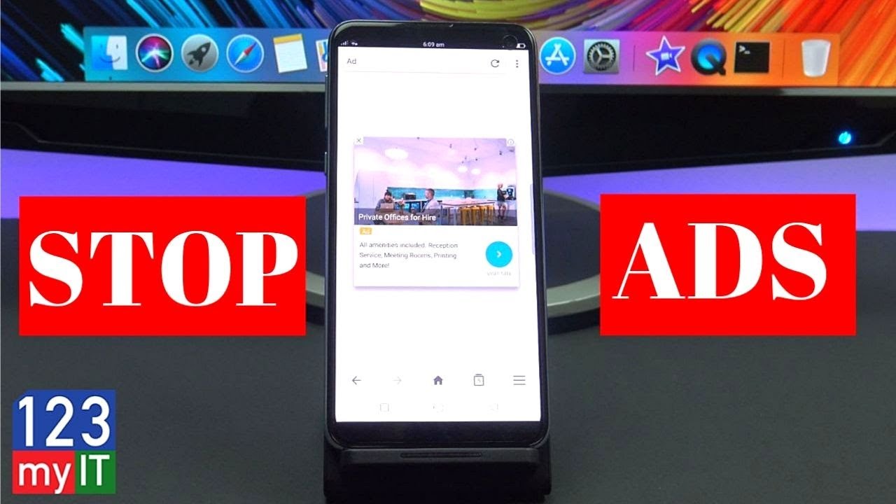 Stop Pop-Up Ads On Android - YouTube