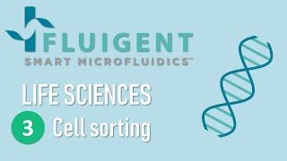 Microfluidic cell sorting