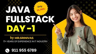 Java Full Stack Tutorial | Java Full Stack Developer Roadmap | By Srinivas | Ameerpet Technologies