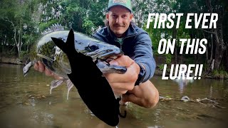 First EVER AUSTRALIAN FISH on this lure!! Fishing surface lures and glidebaits for Murray Cod