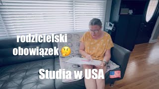 STUDIA W USA BYCIE STUDENTEM KOSZTUJE KTO ZA TO PŁACI 🤔RODZICE VS POŻYCZKI STUDENCKIE  #USA #VLOG