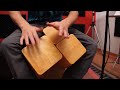 bongo cajon triple.