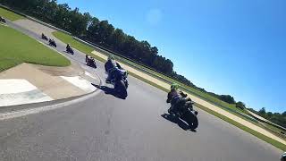 Barber Motorsports Park STT Advance (novice race pace) session 4