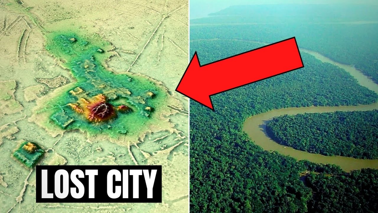 The Amazon Rainforest’s Insane Lost Civilization Discoveries - YouTube