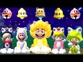 Super Mario 3D World + Bowser's Fury - All Cat Power-Ups