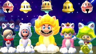 Super Mario 3D World + Bowser's Fury - All Cat Power-Ups