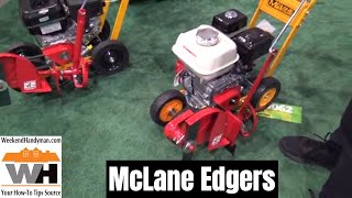 McLane Edgers Outdoor Power Tools For Yard and Garden Areas | Weekend Handyman