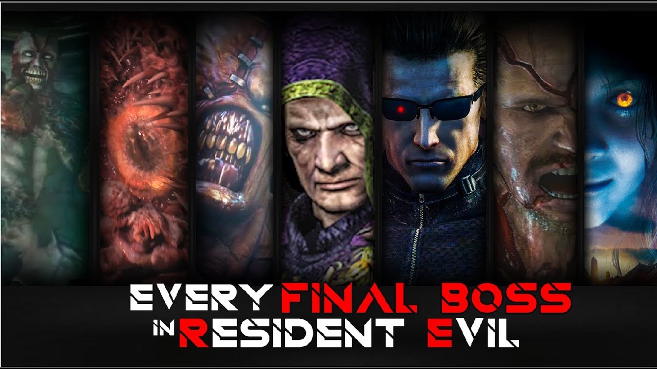 Resident Evil Bosses