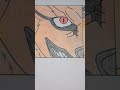 naruto kurama drawing shots naruto viralvideo anime please sasuke kurama