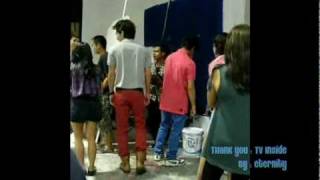 [Fancam] 100622 Gun \u0026 Rit \u0026 Tono @ TV Inside Studio 4