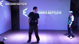 WING vs KanaDe｜BEST8｜KING DANCE BATTLE10 2nd