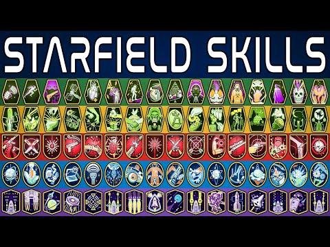 Starfield – ALL 82 skills in detail!