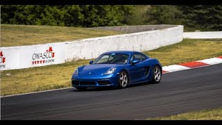 718 Cayman S - Mosport GP *New PB - 1:32.88*