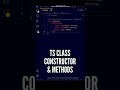😍😍 Basic TypeScript Habit to make Classes ultra reusable! #shorts #javascript #typescript #coding